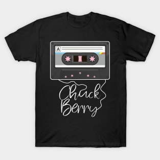 Love Music Chuck Proud Name Awesome Cassette T-Shirt